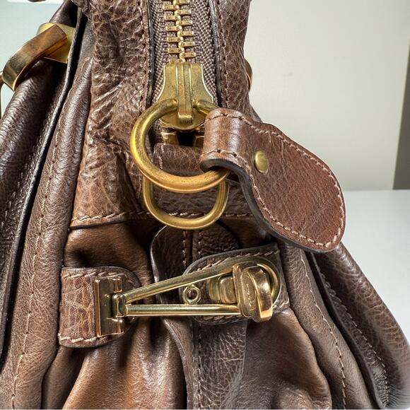 Chloé Paraty Brown Leather Tote - Picture 3 of 16